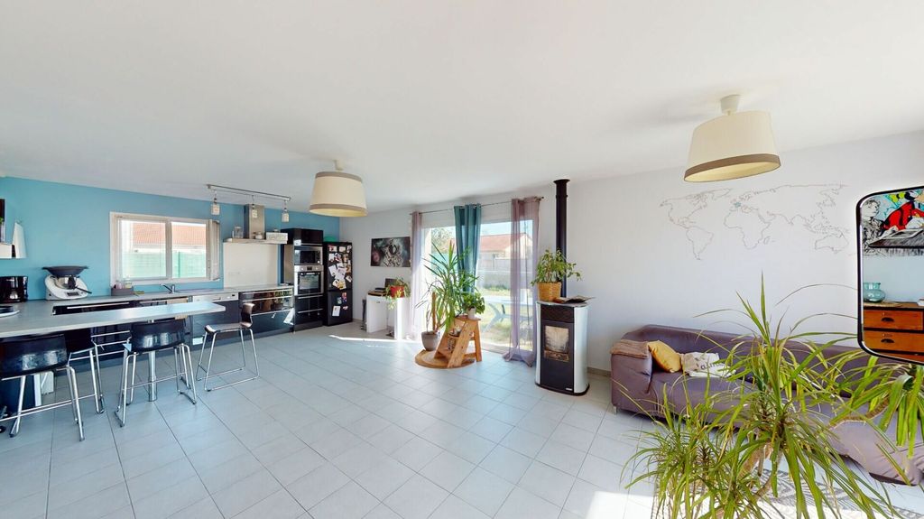 Achat maison à vendre 4 chambres 104 m² - Trept