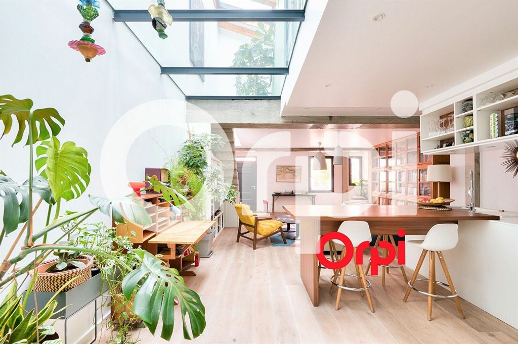 Achat loft à vendre 4 pièces 130 m² - Lyon 3ème arrondissement
