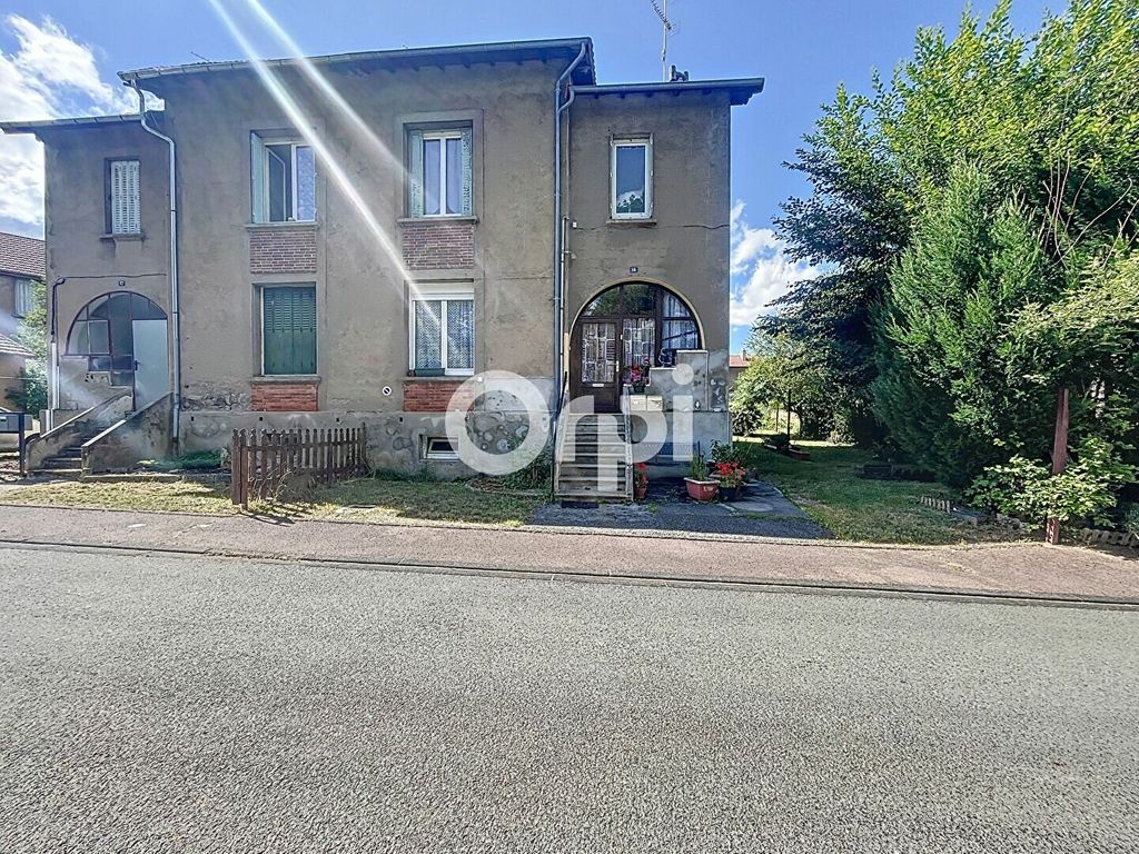 Achat appartement à vendre 2 pièces 42 m² - Saint-Éloy-les-Mines