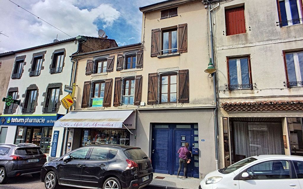 Achat maison à vendre 4 chambres 168 m² - Pontaumur