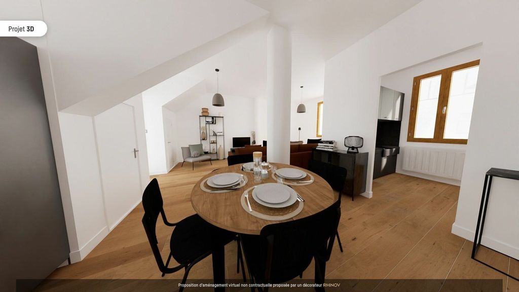 Achat appartement à vendre 4 pièces 93 m² - Aix-les-Bains
