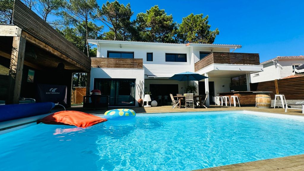 Achat maison à vendre 4 chambres 160 m² - Vieux-Boucau-les-Bains