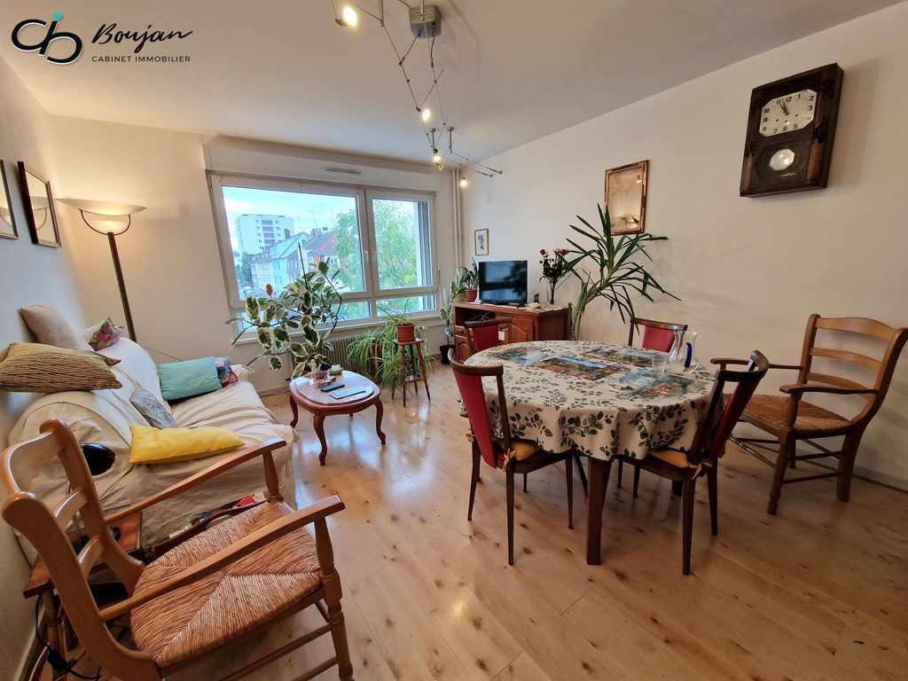 Achat appartement à vendre 3 pièces 58 m² - Strasbourg