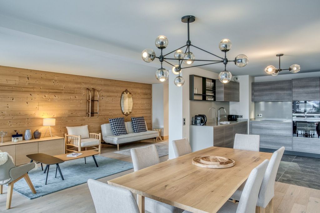 Achat appartement à vendre 3 pièces 107 m² - Megève