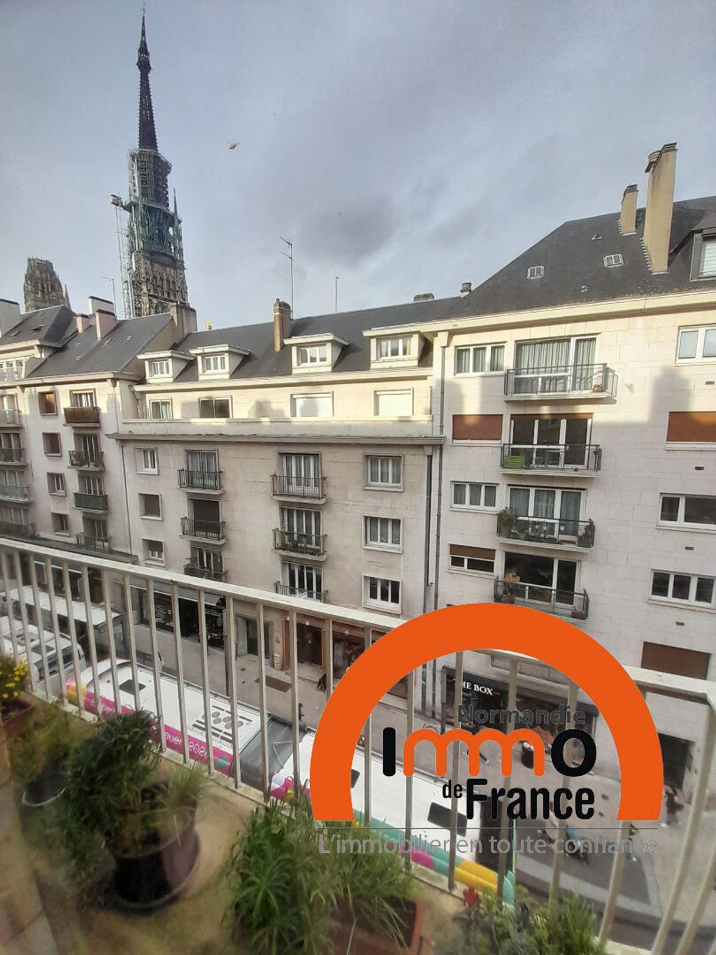 Achat appartement à vendre 4 pièces 89 m² - Rouen