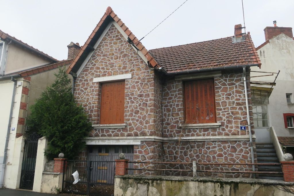 Achat maison 1 chambre(s) - Montluçon