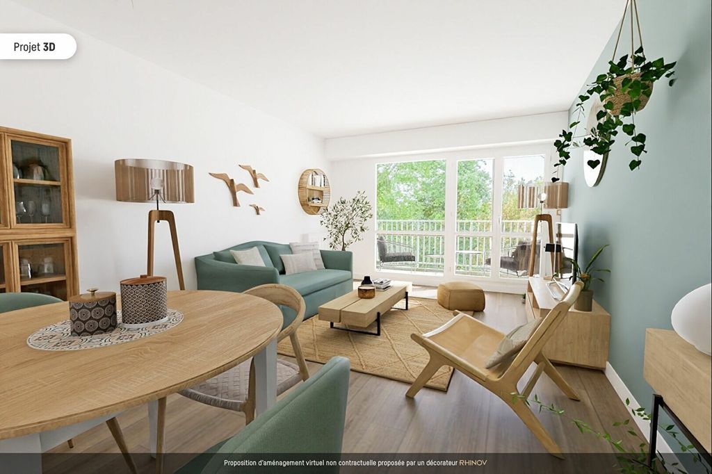 Achat appartement à vendre 2 pièces 72 m² - Limoges