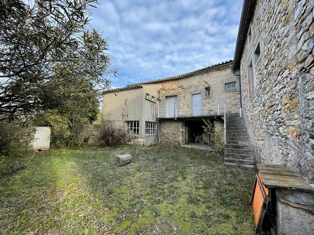 Achat maison à vendre 4 chambres 193 m² - Vallon-Pont-d'Arc