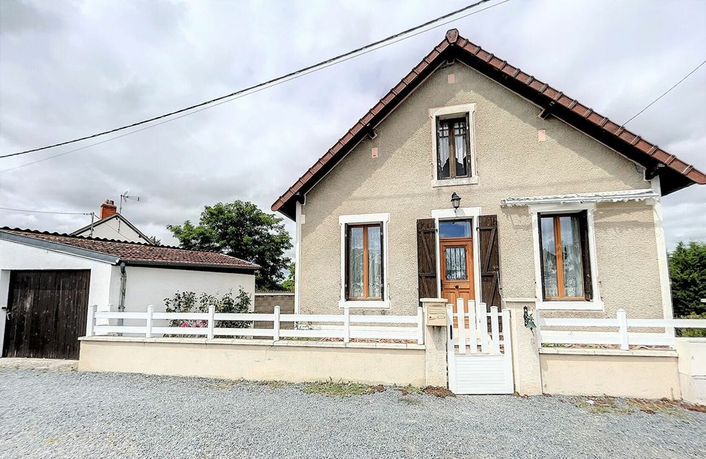 Achat maison à vendre 2 chambres 72 m² - Vallon-en-Sully