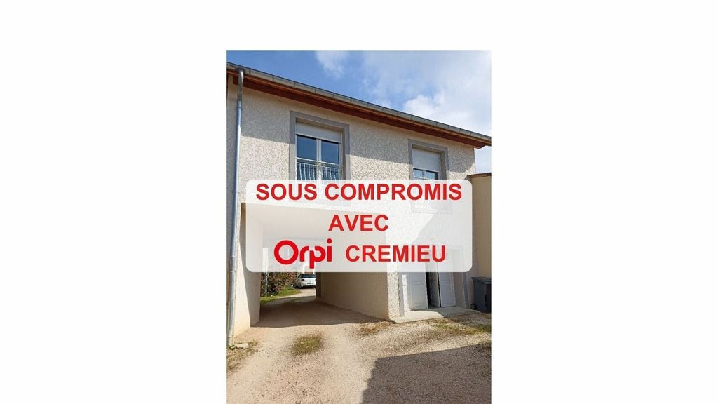 Achat maison 2 chambre(s) - Optevoz