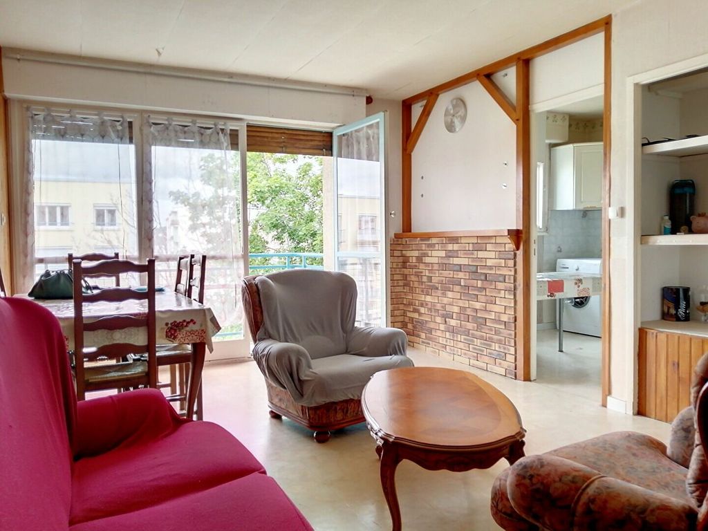 Achat appartement à vendre 4 pièces 68 m² - Montluçon