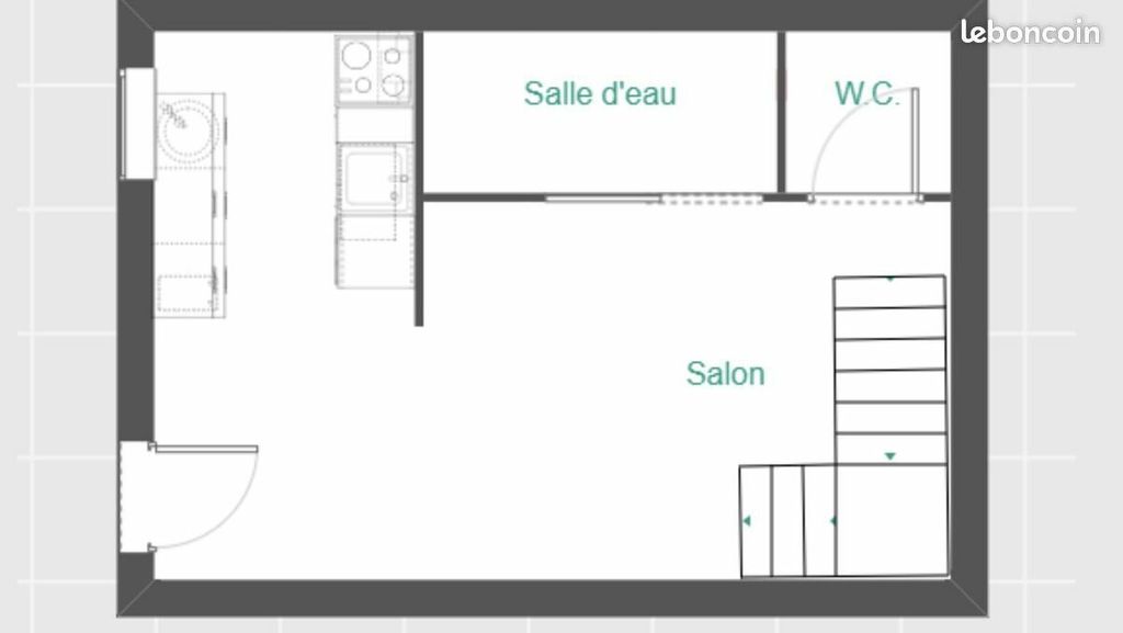 Achat maison 1 chambre(s) - Chamagnieu