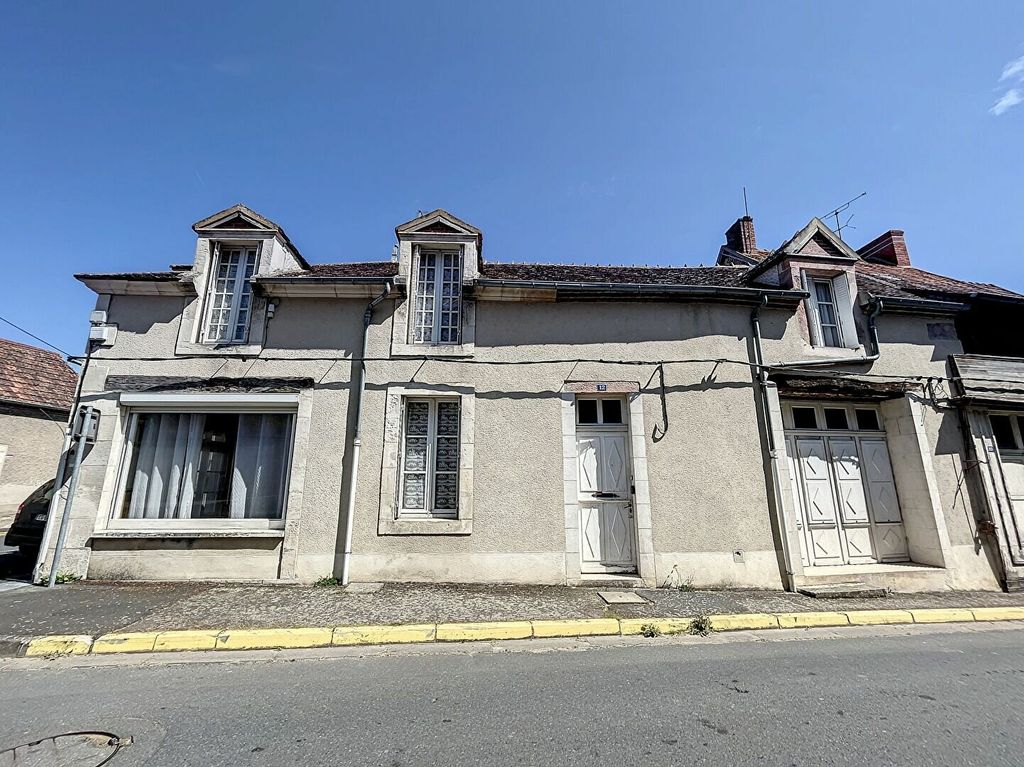 Achat maison à vendre 4 chambres 120 m² - Vallon-en-Sully