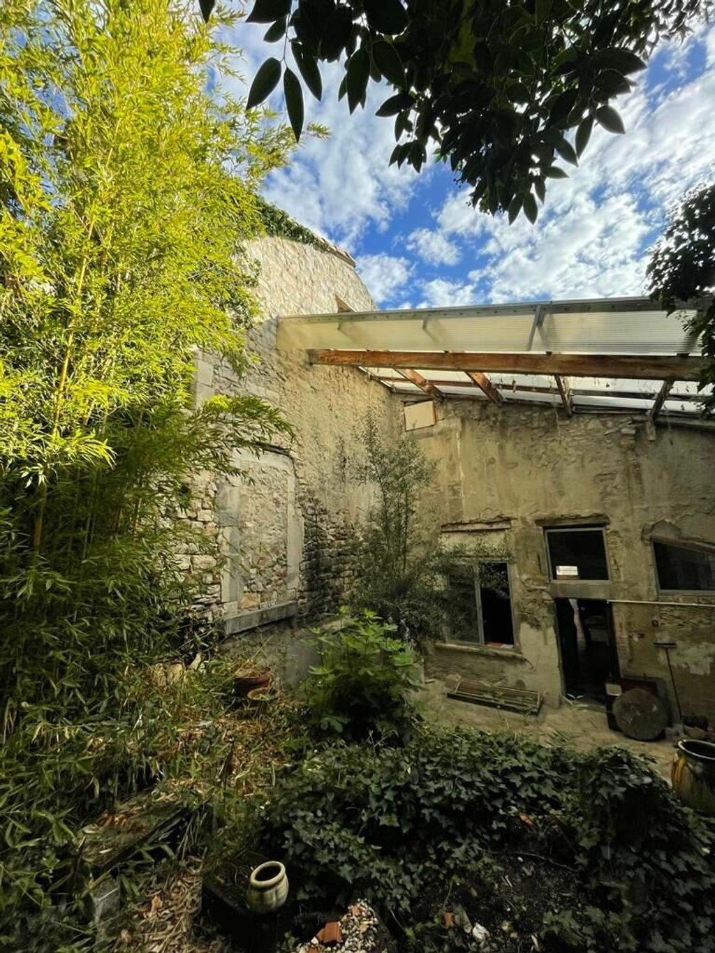 Achat maison à vendre 3 chambres 255 m² - Bourg-Saint-Andéol