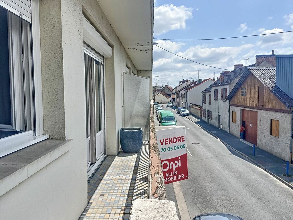 Achat studio à vendre 58 m² - Montluçon