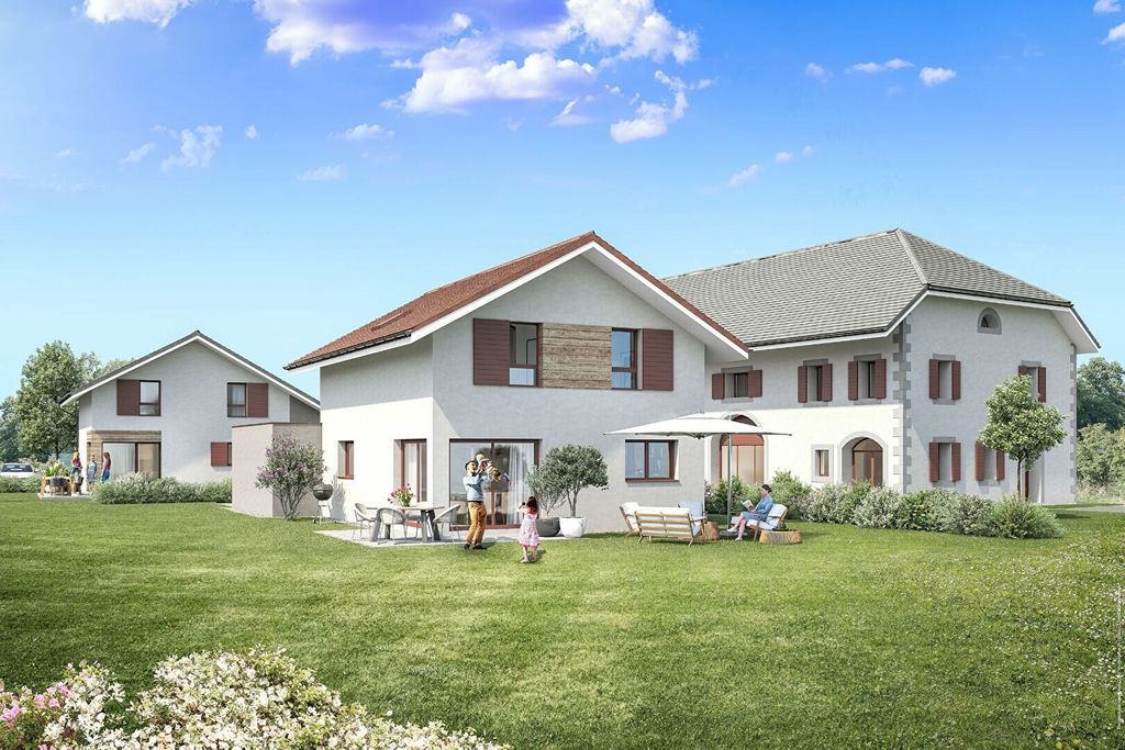 Achat maison à vendre 4 chambres 105 m² - Hauteville-sur-Fier