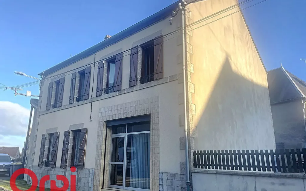 Achat maison 4 chambre(s) - Saint-Sauvier