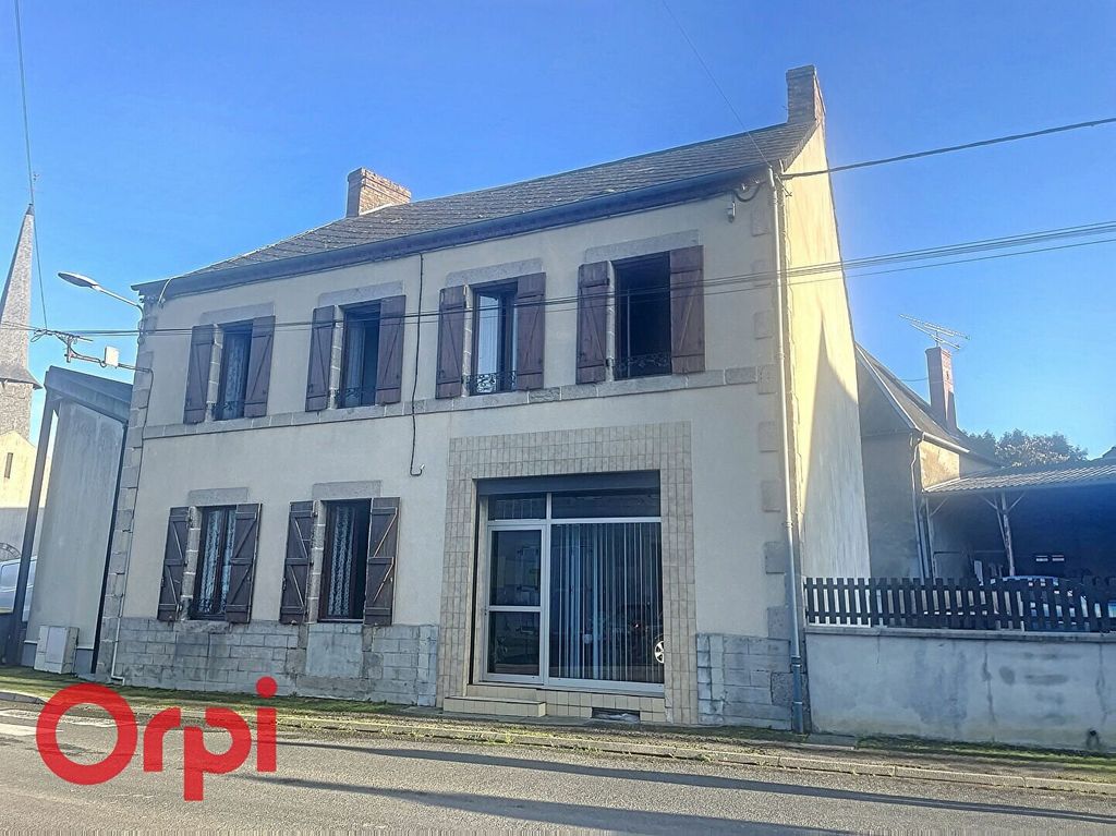 Achat maison à vendre 4 chambres 132 m² - Saint-Sauvier