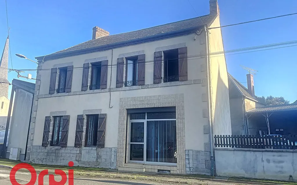 Achat maison à vendre 4 chambres 132 m² - Saint-Sauvier