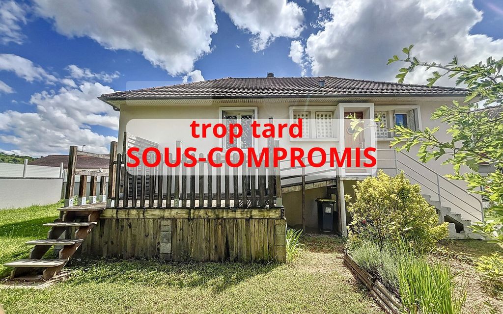 Achat maison à vendre 3 chambres 118 m² - Désertines