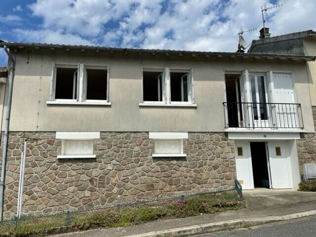 Achat maison à vendre 3 chambres 65 m² - Saillat-sur-Vienne