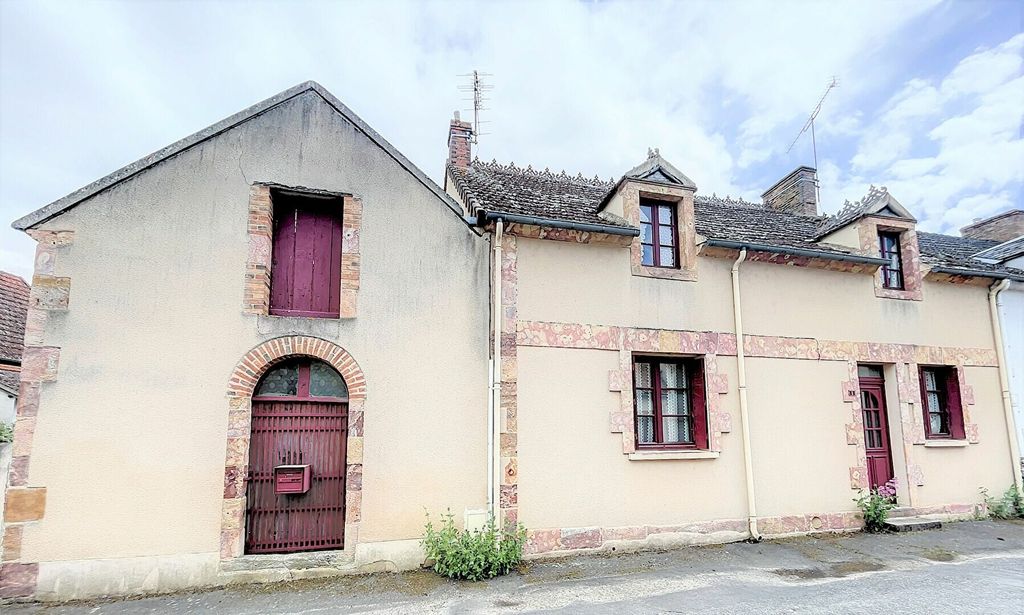 Achat maison à vendre 3 chambres 83 m² - Épineuil-le-Fleuriel