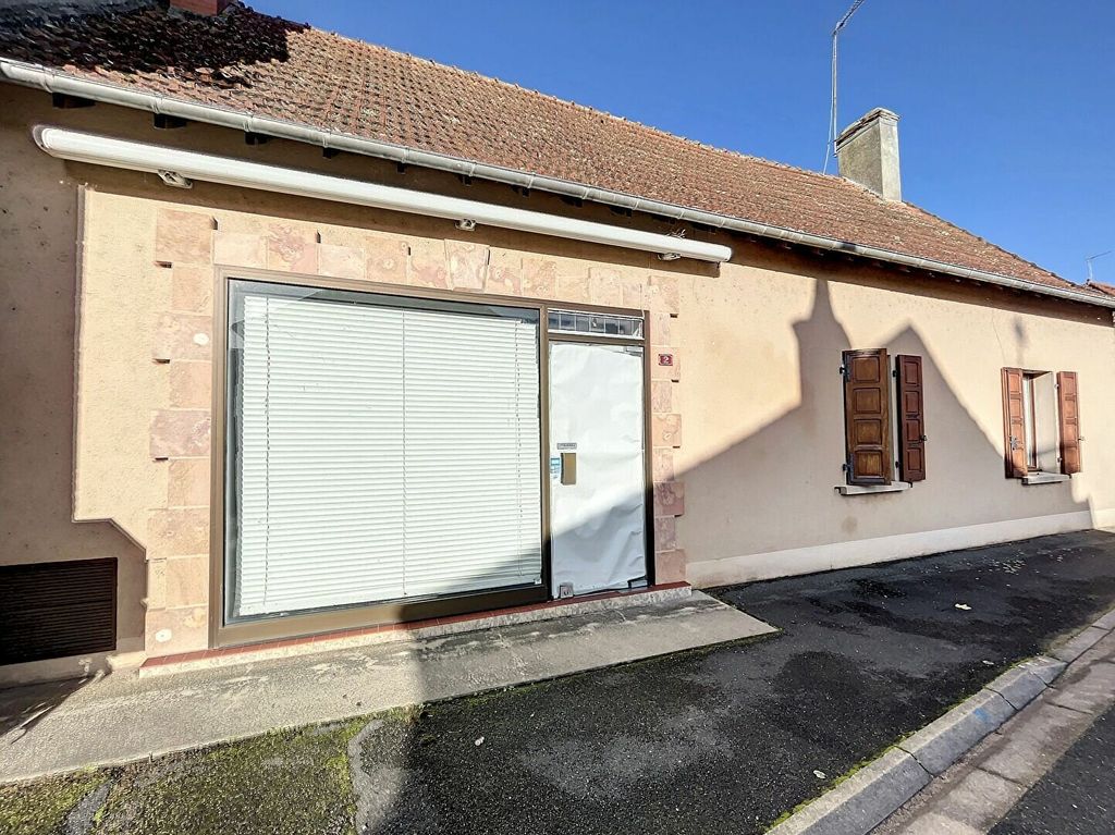 Achat maison à vendre 3 chambres 105 m² - Épineuil-le-Fleuriel