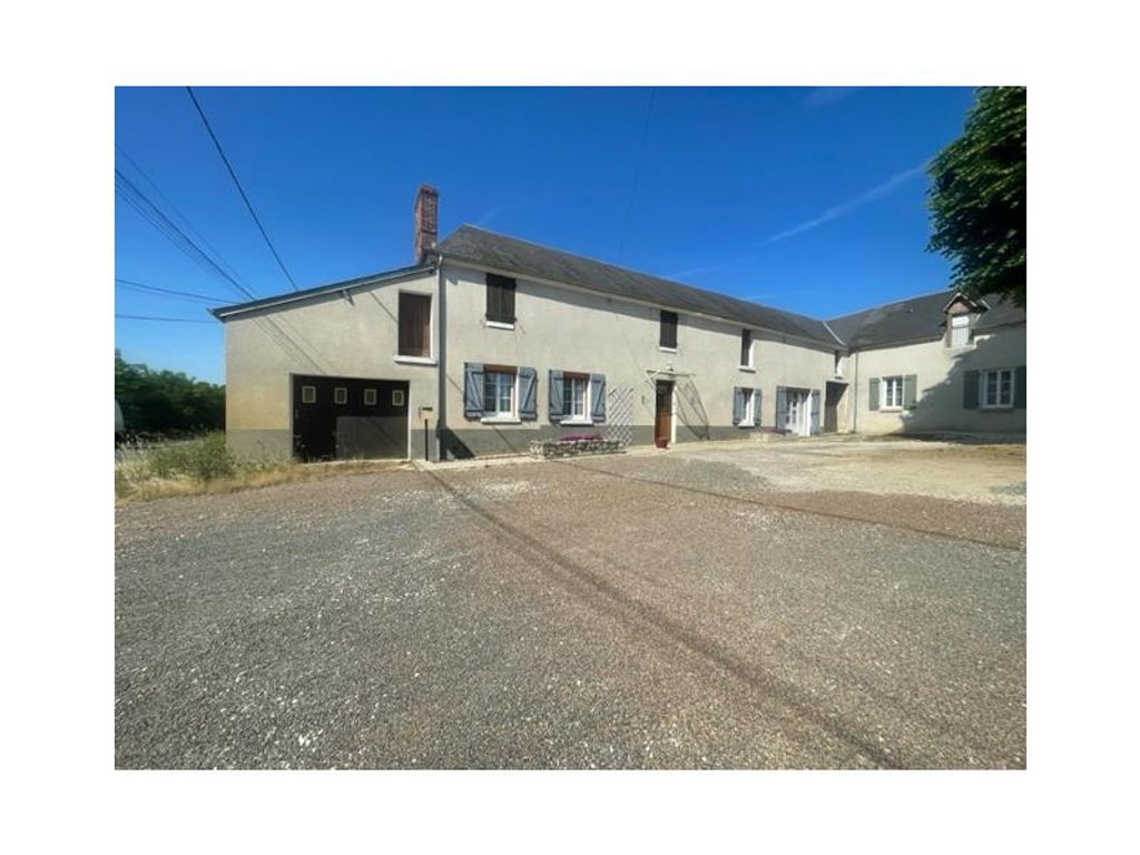 Achat maison à vendre 4 chambres 147 m² - Saint-Michel-de-Volangis