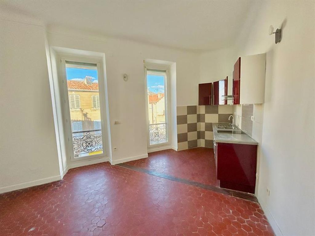 Achat appartement à vendre 2 pièces 29 m² - Marseille 7ème arrondissement