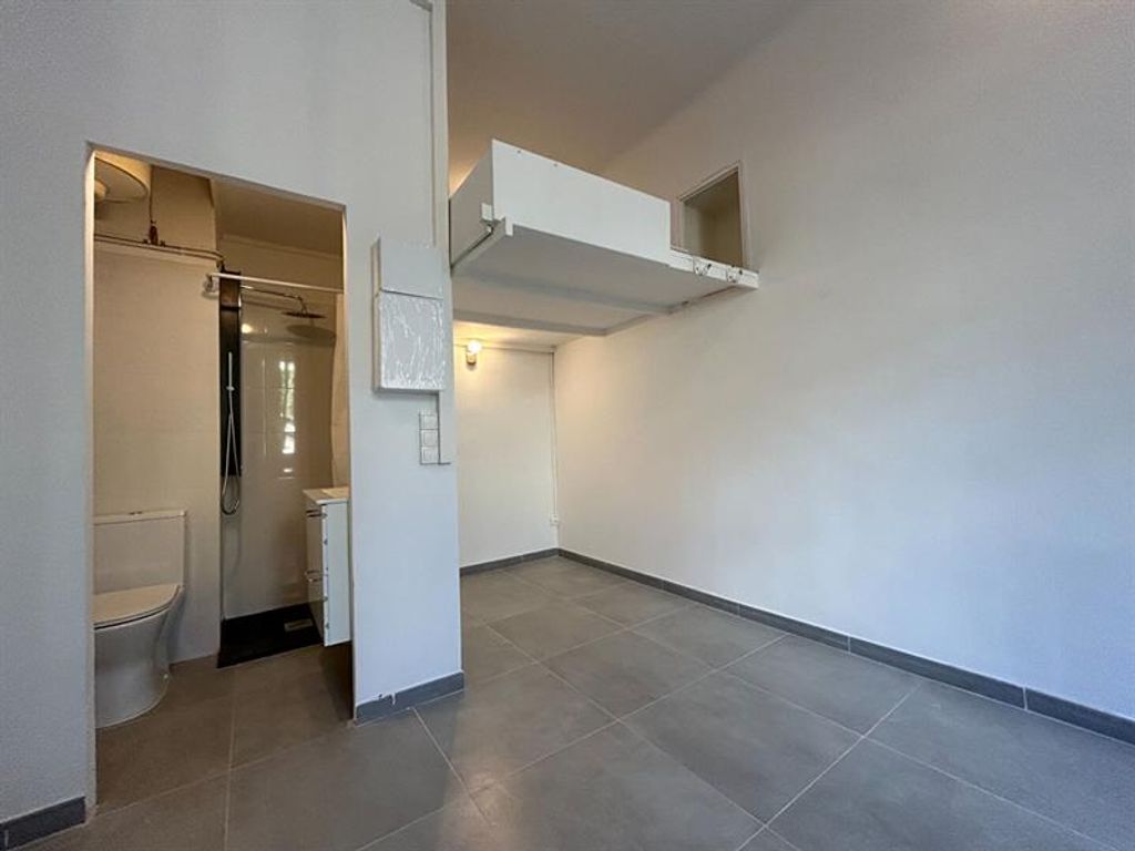 Achat studio à vendre 17 m² - Marseille 7ème arrondissement