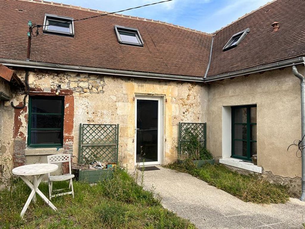 Achat maison à vendre 2 chambres 75 m² - Buxeuil