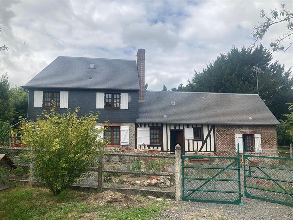 Achat maison à vendre 3 chambres 72 m² - Le Mesnil-Eudes