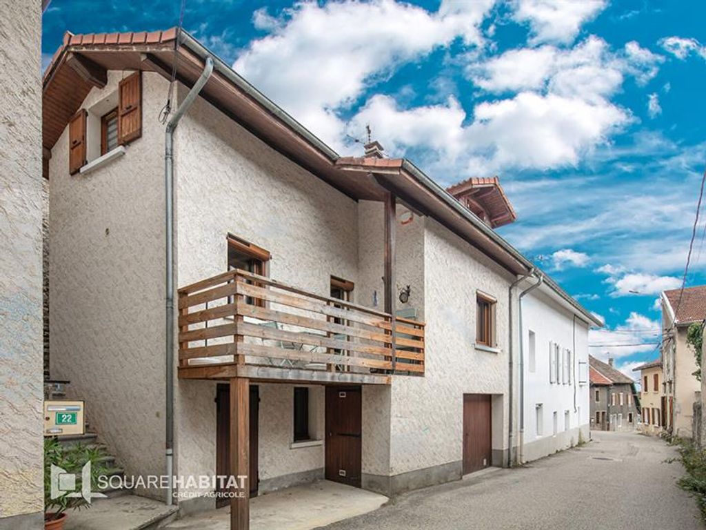 Achat maison à vendre 3 chambres 84 m² - Le Gua