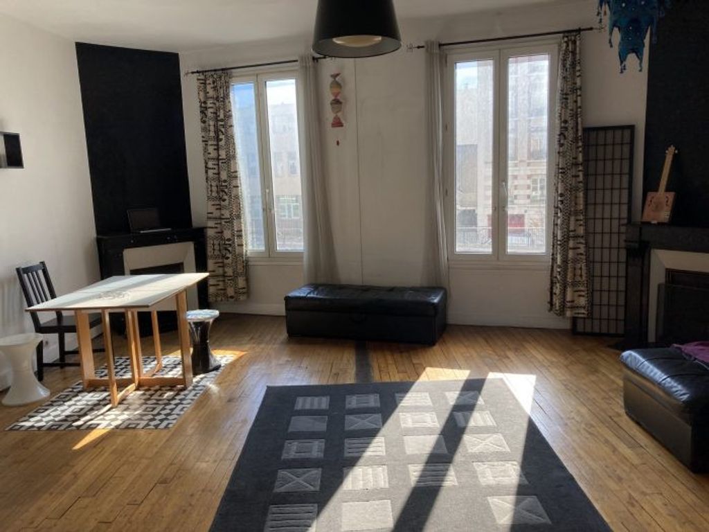 Achat appartement à vendre 4 pièces 90 m² - Villejuif