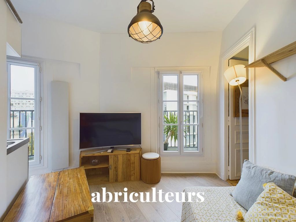 Achat appartement à vendre 2 pièces 21 m² - Paris 13ème arrondissement