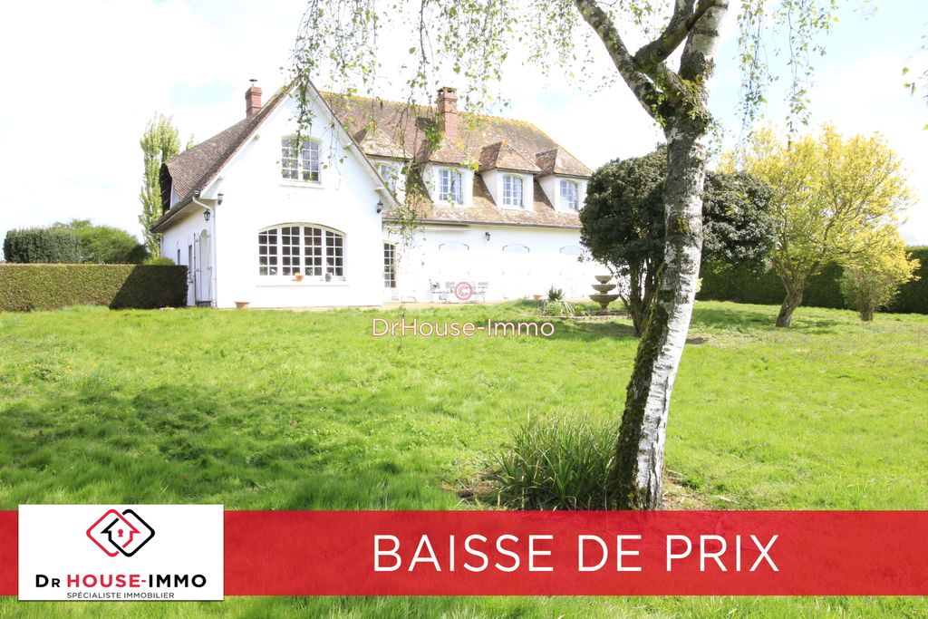 Achat maison à vendre 7 chambres 320 m² - Le Neubourg