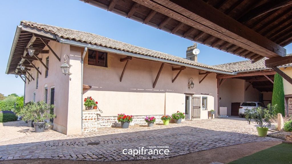 Achat maison 5 chambre(s) - Montmerle-sur-Saône