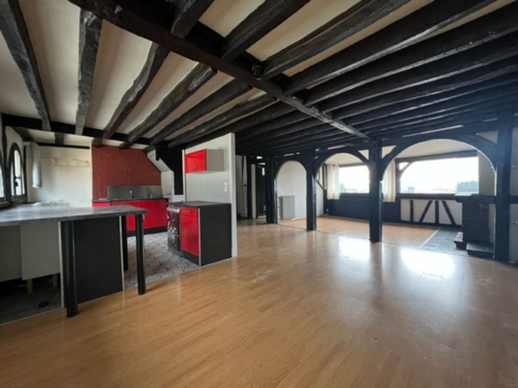 Achat duplex à vendre 3 pièces 70 m² - Rouen