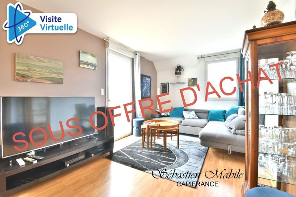Achat appartement à vendre 4 pièces 89 m² - Dol-de-Bretagne