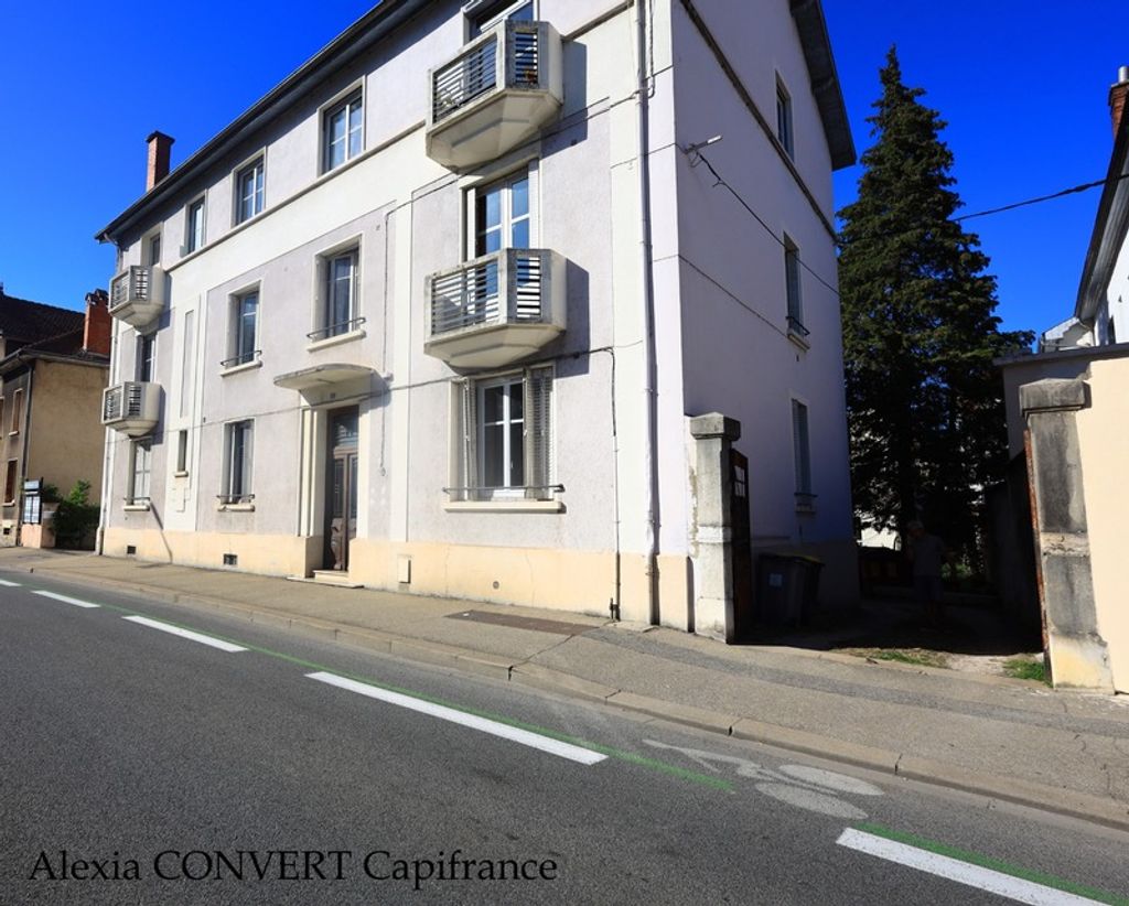 Achat appartement à vendre 6 pièces 159 m² - Bourg-en-Bresse