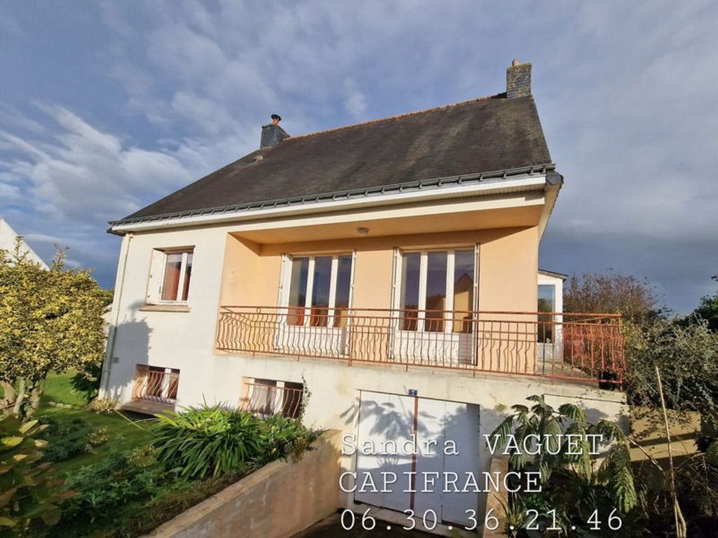 Achat maison à vendre 2 chambres 68 m² - Noyal-Pontivy