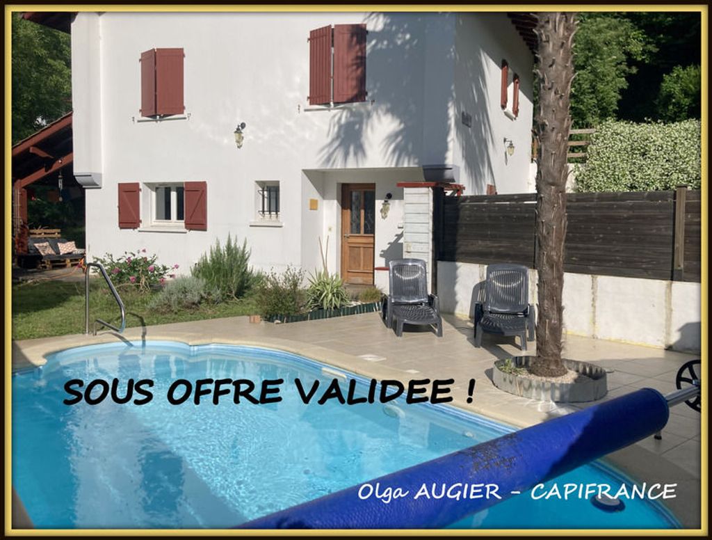 Achat maison à vendre 4 chambres 120 m² - Cambo-les-Bains