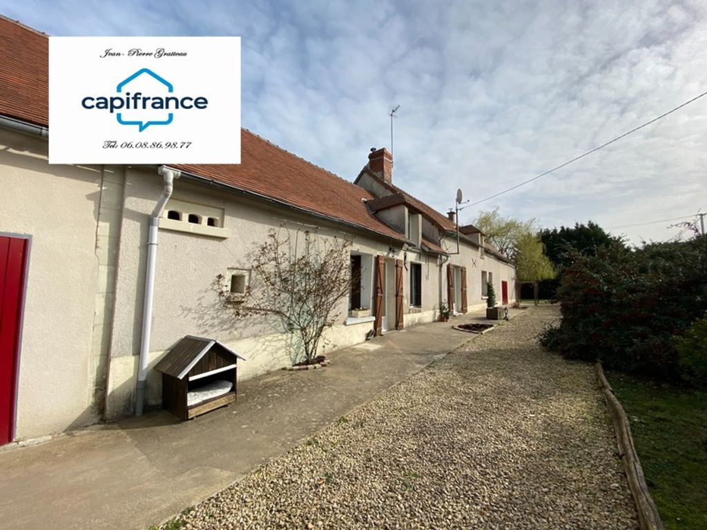 Achat maison à vendre 3 chambres 178 m² - Leigné-les-Bois