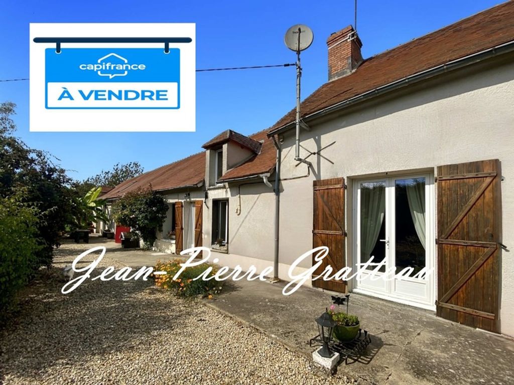 Achat maison à vendre 3 chambres 178 m² - Leigné-les-Bois