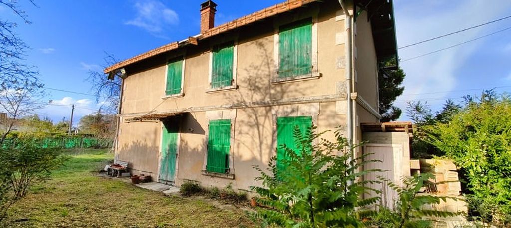 Achat maison à vendre 4 chambres 97 m² - Mansle