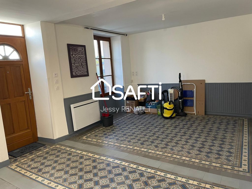 Achat maison à vendre 3 chambres 84 m² - Fresnay-sur-Sarthe