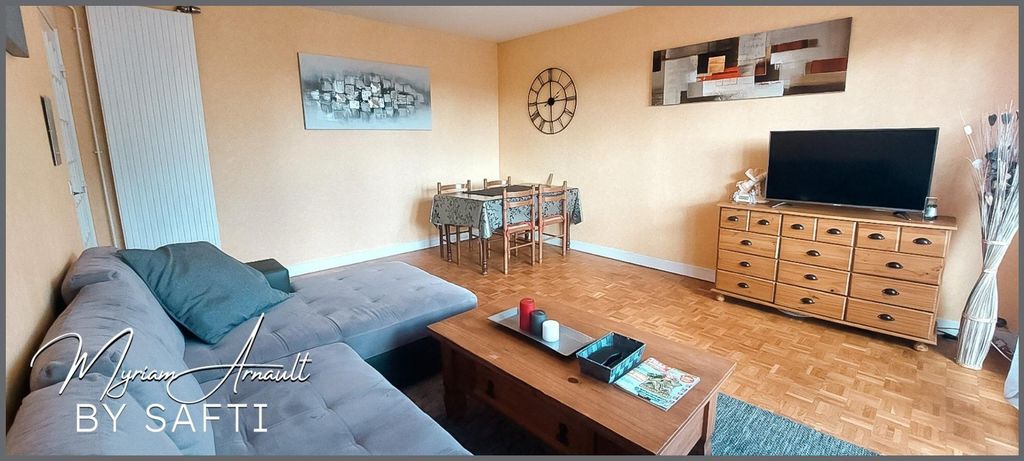 Achat appartement à vendre 3 pièces 80 m² - La Souterraine