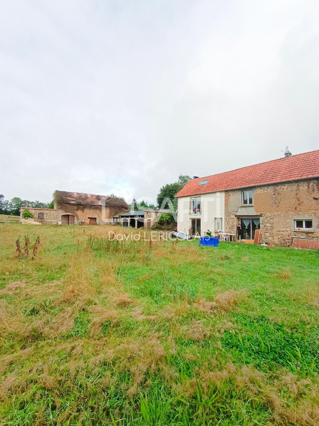 Achat maison 5 chambre(s) - Saint-Sauveur-Lendelin