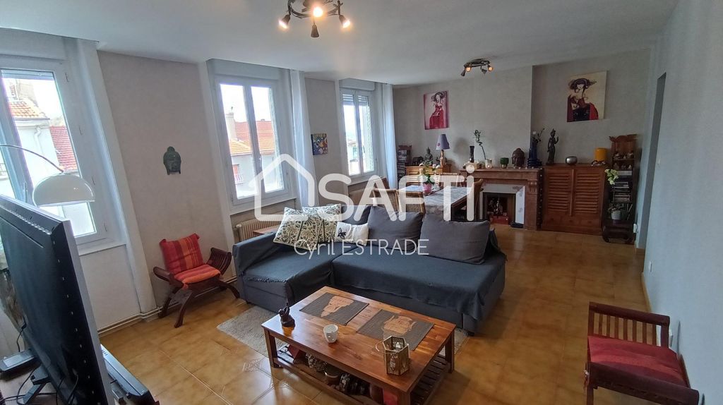 Achat appartement à vendre 4 pièces 81 m² - Saint-Étienne