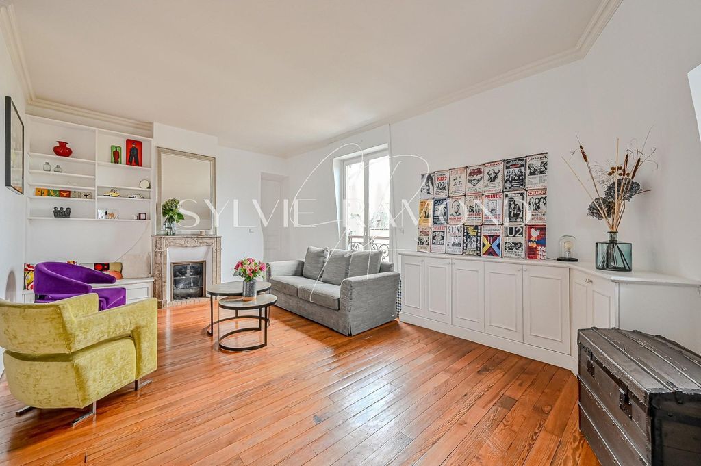 Achat appartement 3 pièce(s) Levallois-Perret